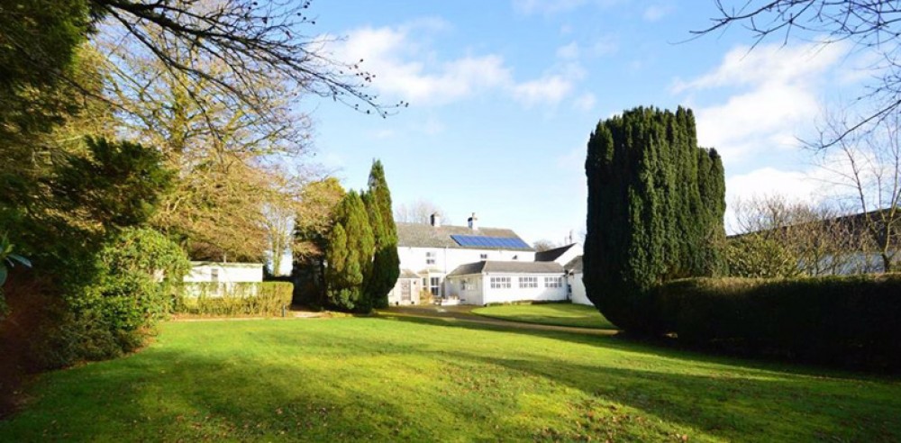 View of Moorland from the garden