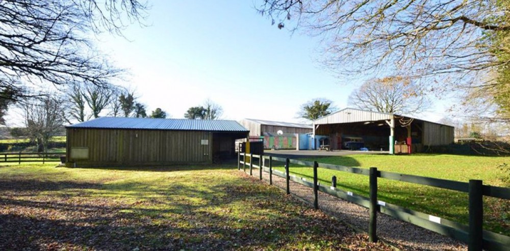 The Moorland Retreat barns