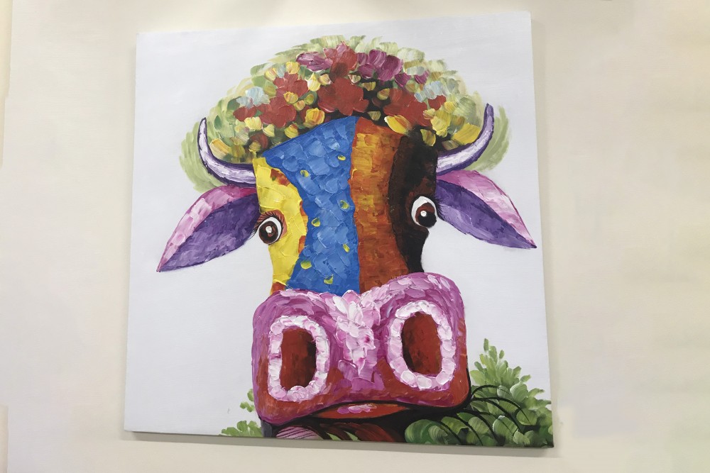 A striking painting from our wishlist