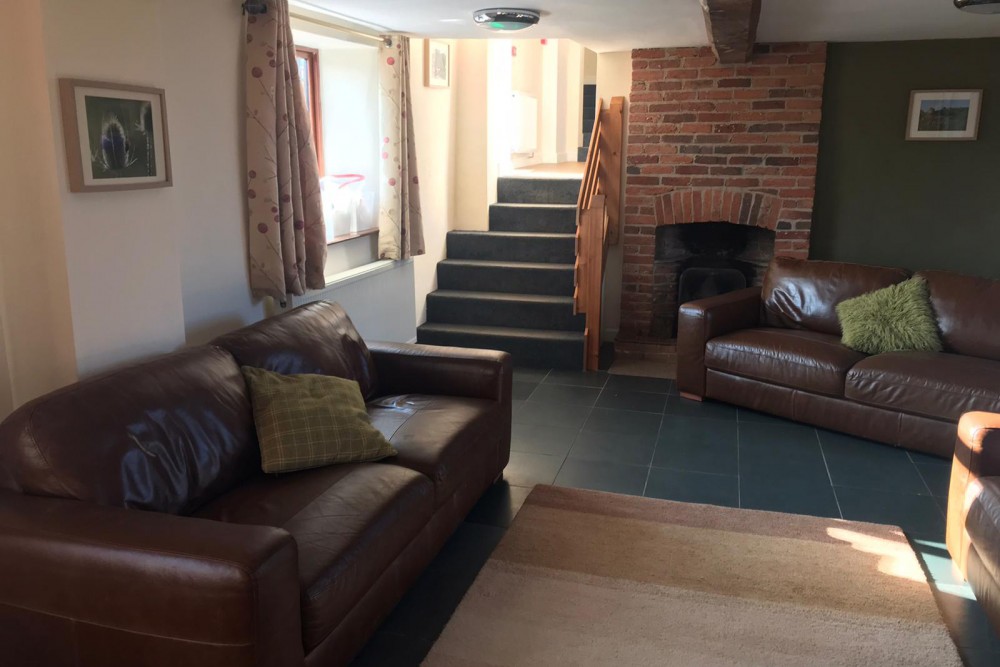 The newly decorated lounge at Daleside