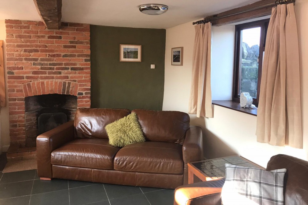 The newly decorated lounge at Daleside