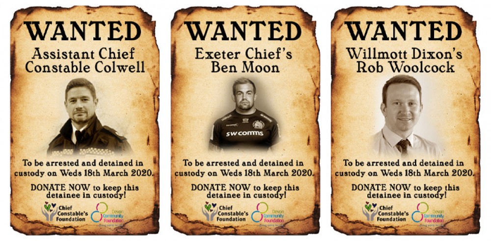 Detainees for the Devon & Cornwall Police Executive LockUp