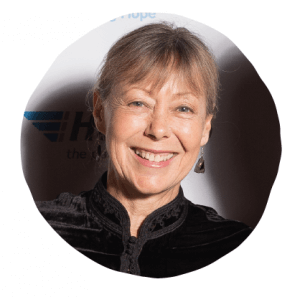 Jennifer Agutter - Patron to Go Beyond