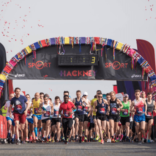 Hackney Half Marathon Challenge Event